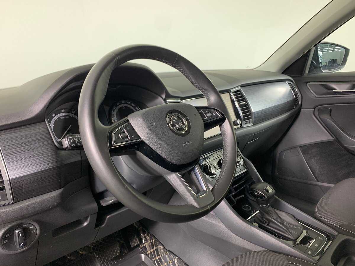 Купить Skoda Kodiaq с пробегом. Фото: #11