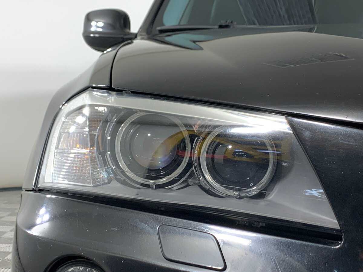 Купить BMW X3 с пробегом. Фото: #9