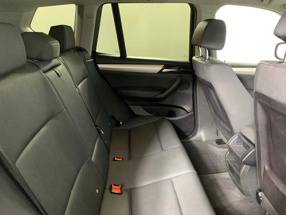 Купить BMW X3 с пробегом. Фото: #19