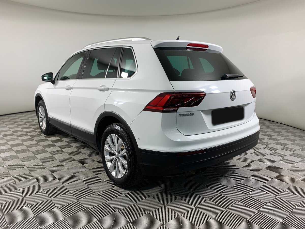 Купить Volkswagen Tiguan с пробегом. Фото: #6