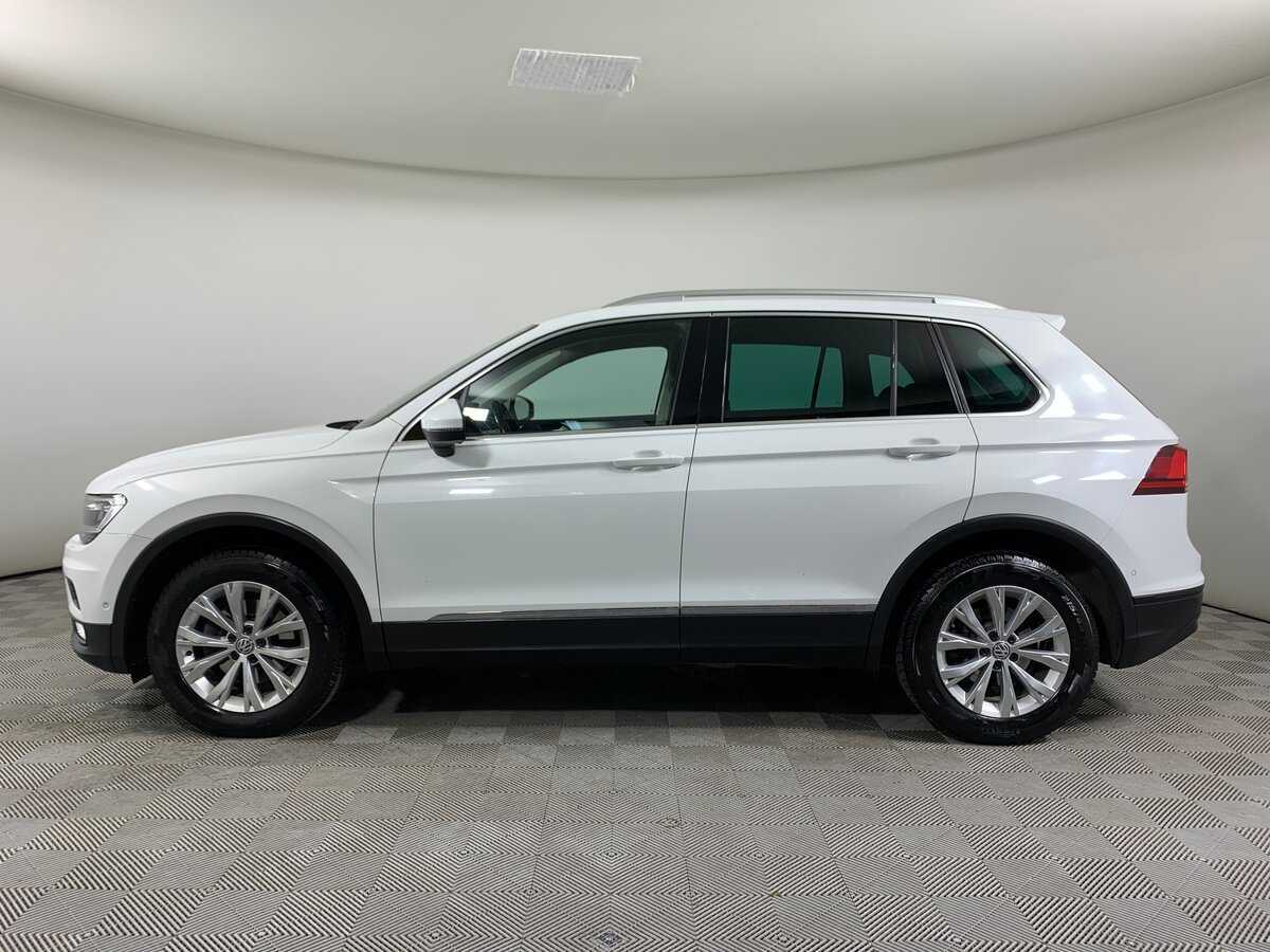Купить Volkswagen Tiguan с пробегом. Фото: #7