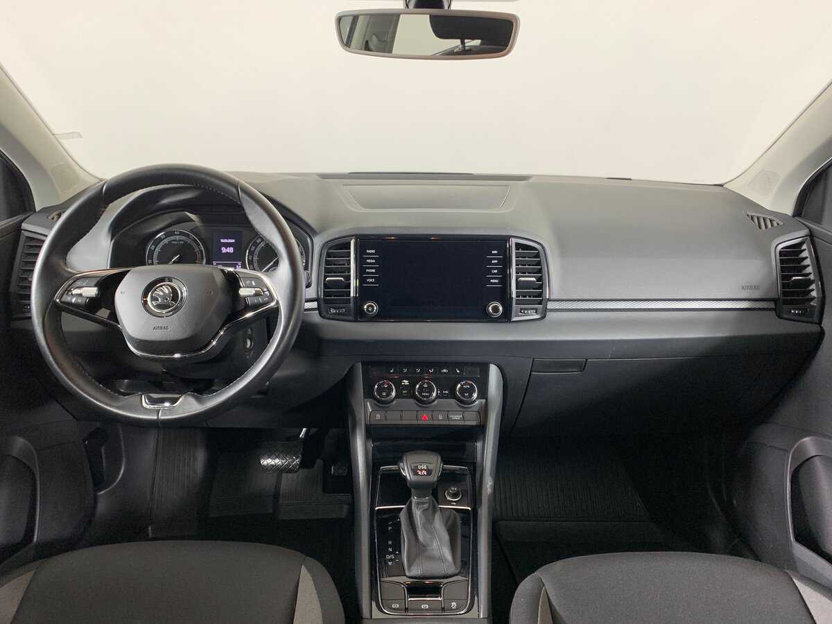 Купить Skoda Karoq с пробегом. Фото: #12