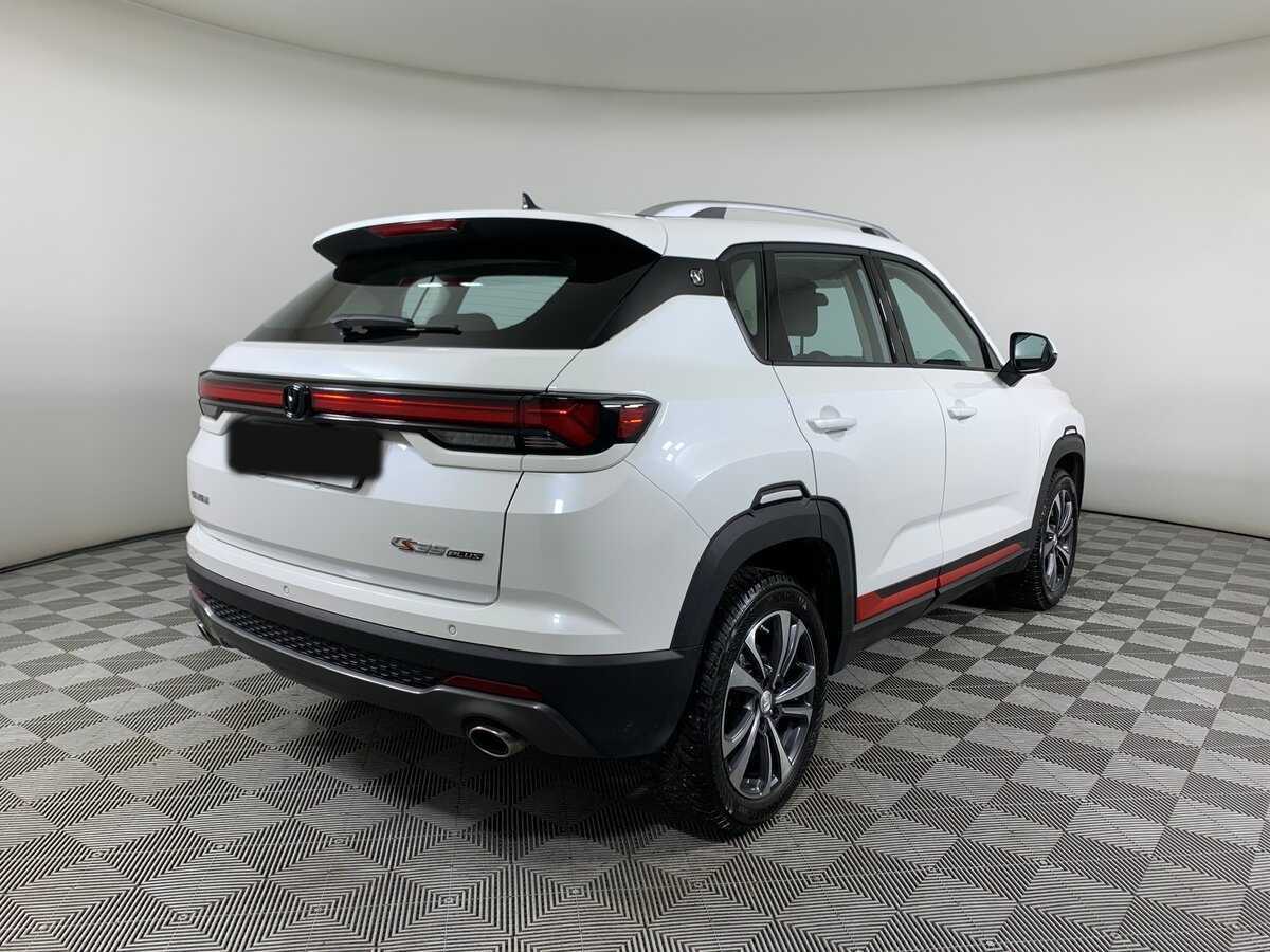 Купить Changan CS35 Plus с пробегом. Фото: #4