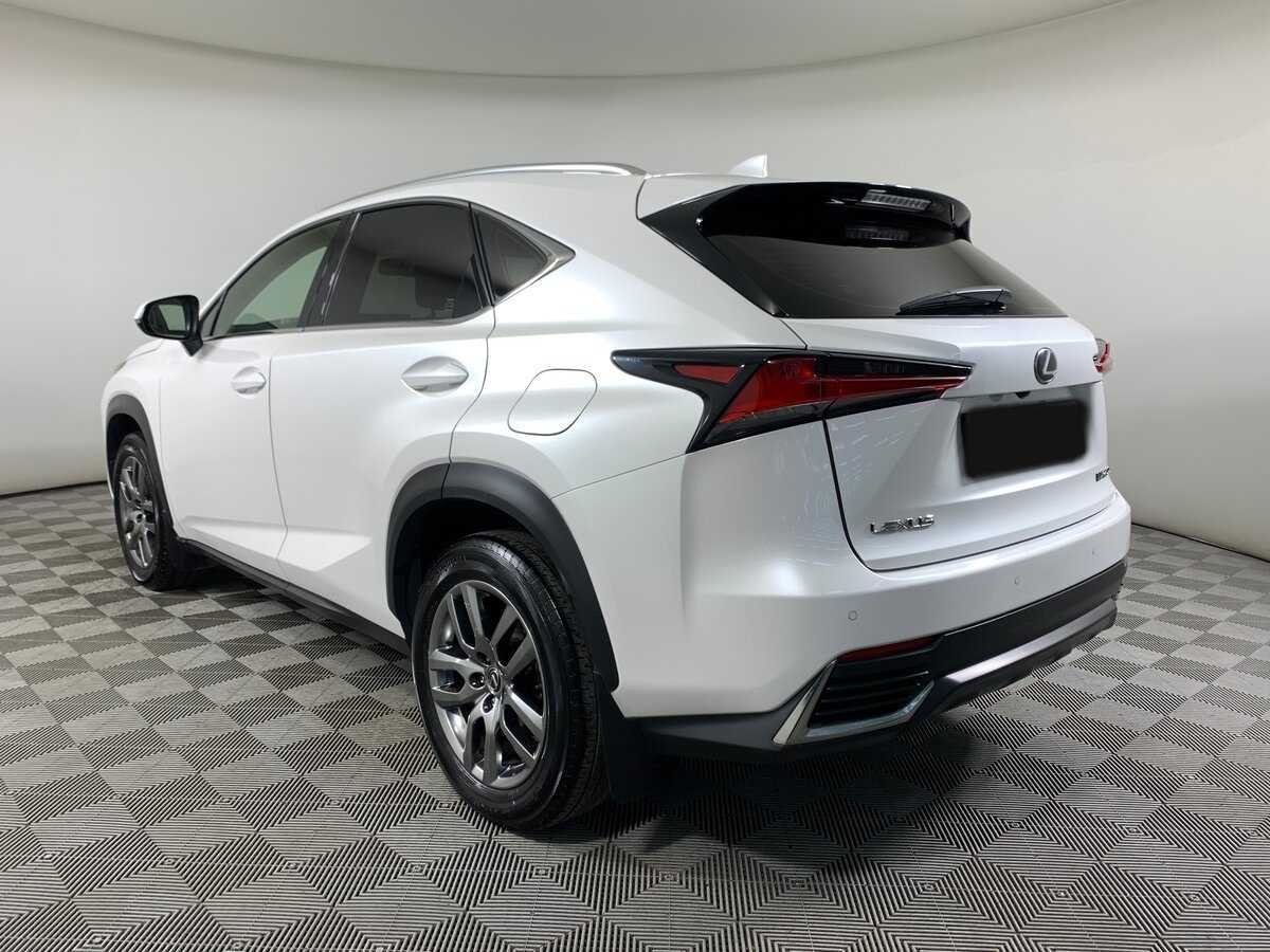 Купить Lexus NX с пробегом. Фото: #6