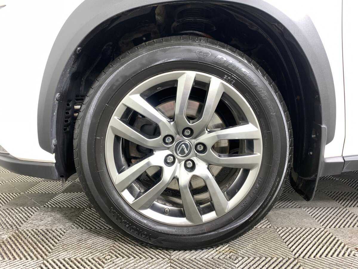 Купить Lexus NX с пробегом. Фото: #8