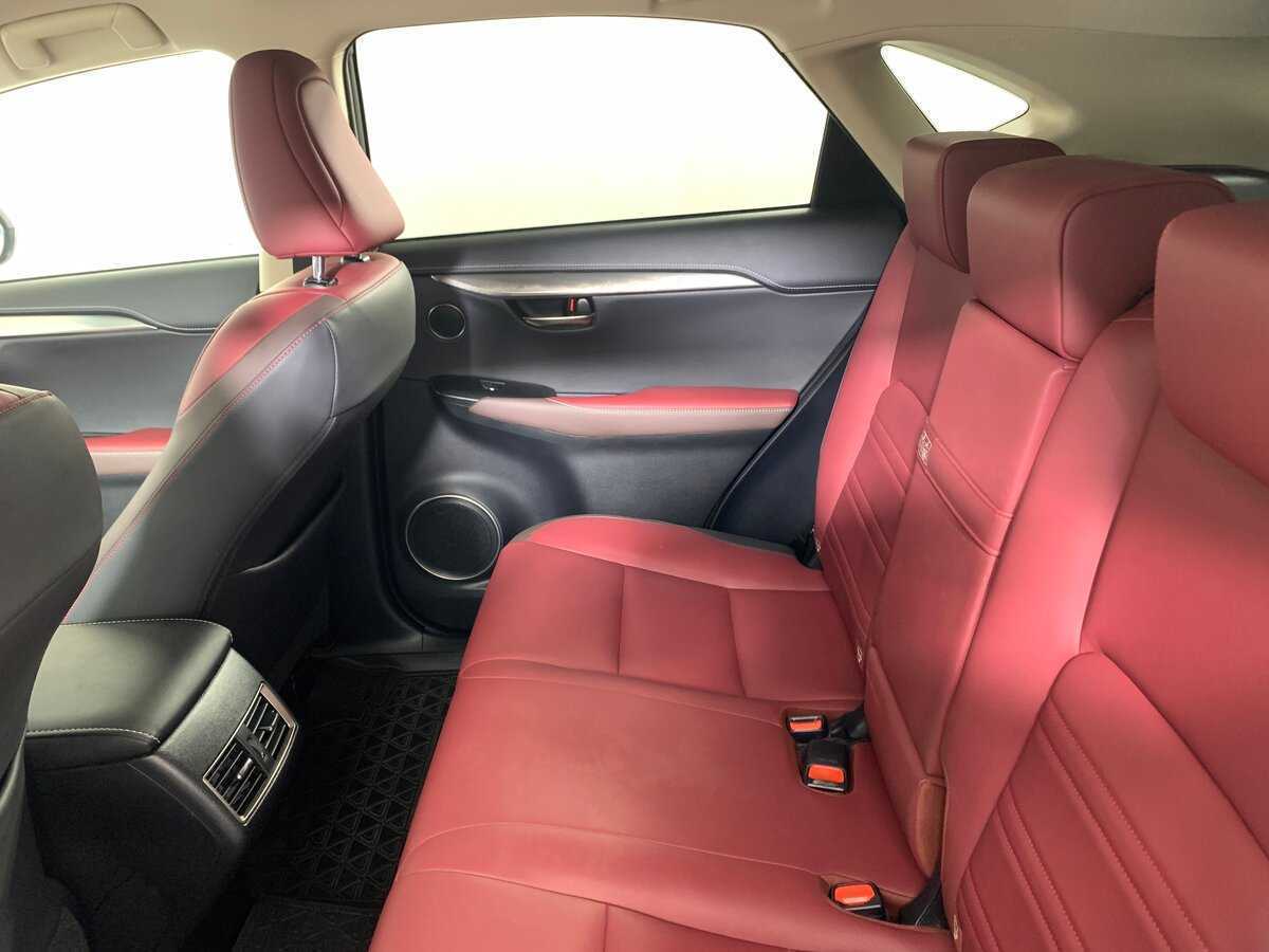 Купить Lexus NX с пробегом. Фото: #17