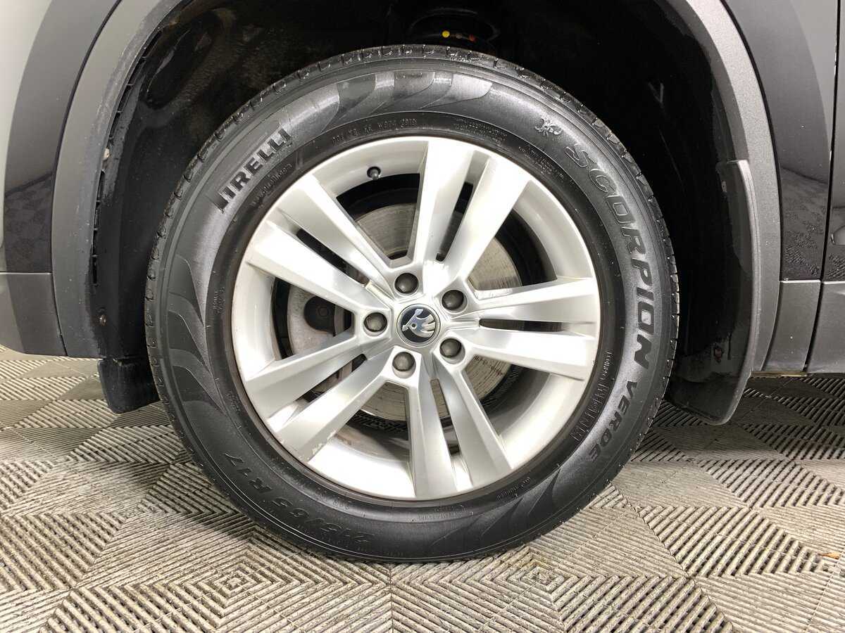 Купить Skoda Kodiaq с пробегом. Фото: #8