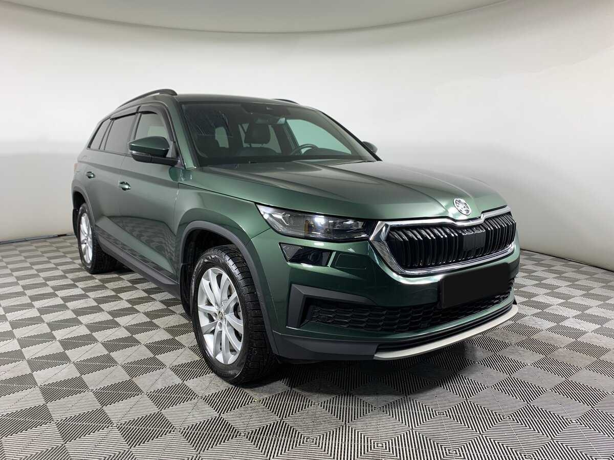 Купить Skoda Kodiaq с пробегом. Фото: #2