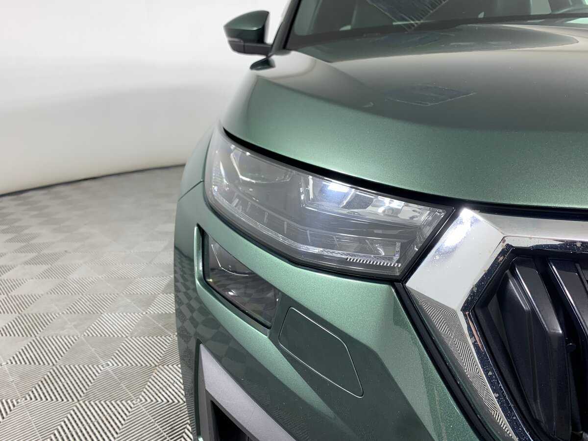 Купить Skoda Kodiaq с пробегом. Фото: #9