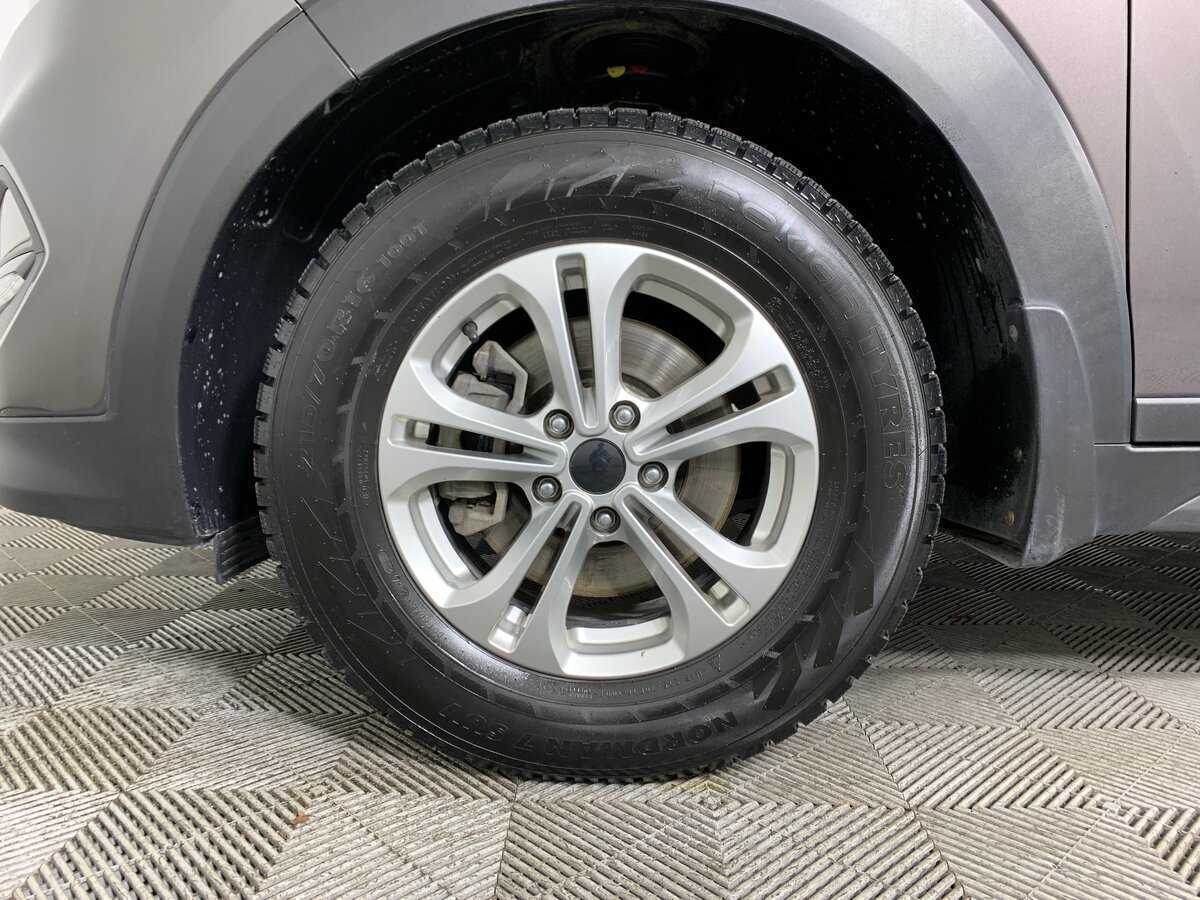 Купить Hyundai Tucson с пробегом. Фото: #8