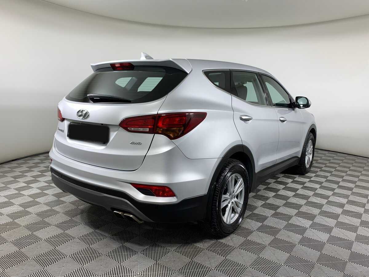 Купить Hyundai Santa Fe с пробегом. Фото: #4