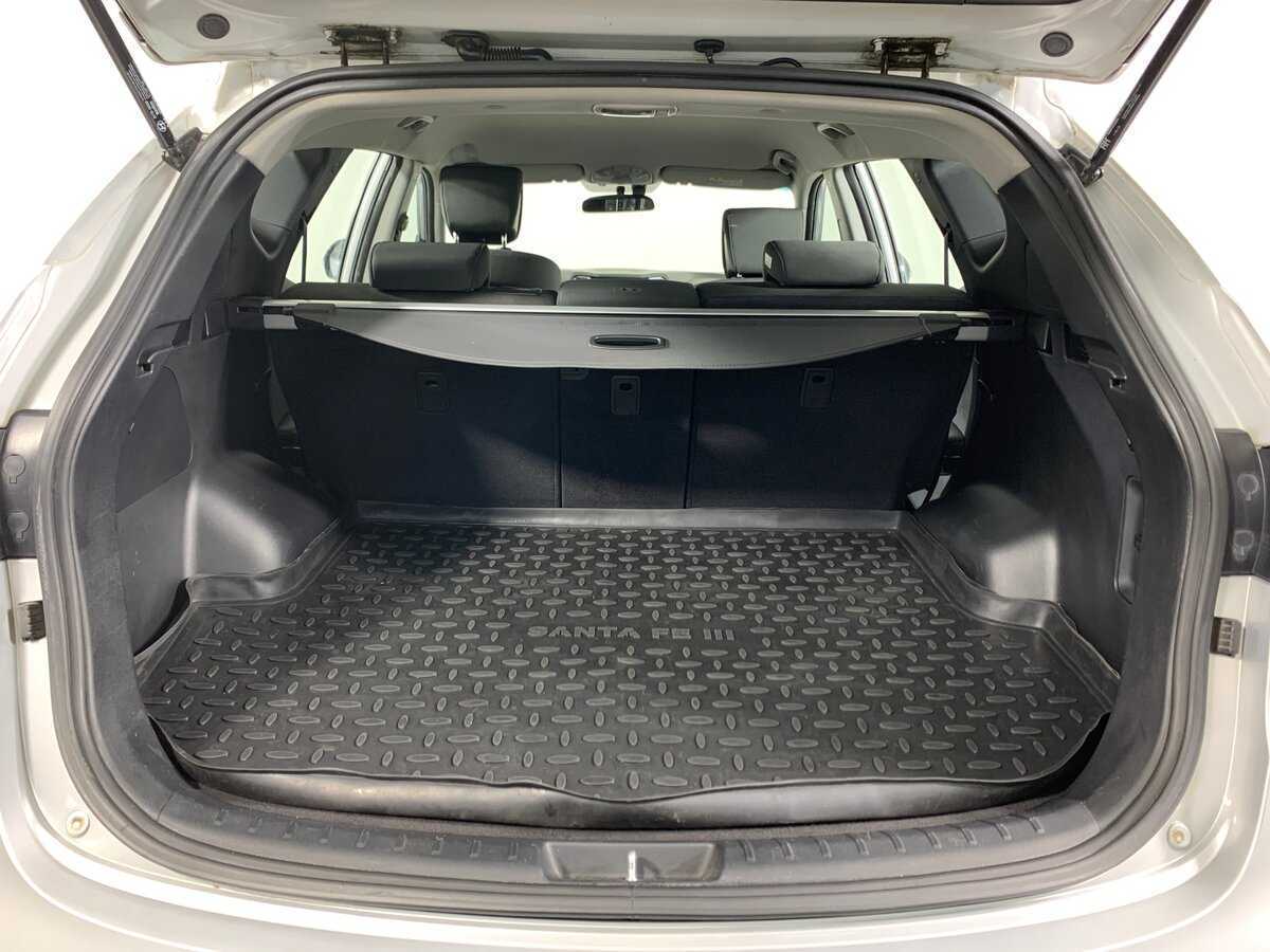 Купить Hyundai Santa Fe с пробегом. Фото: #16
