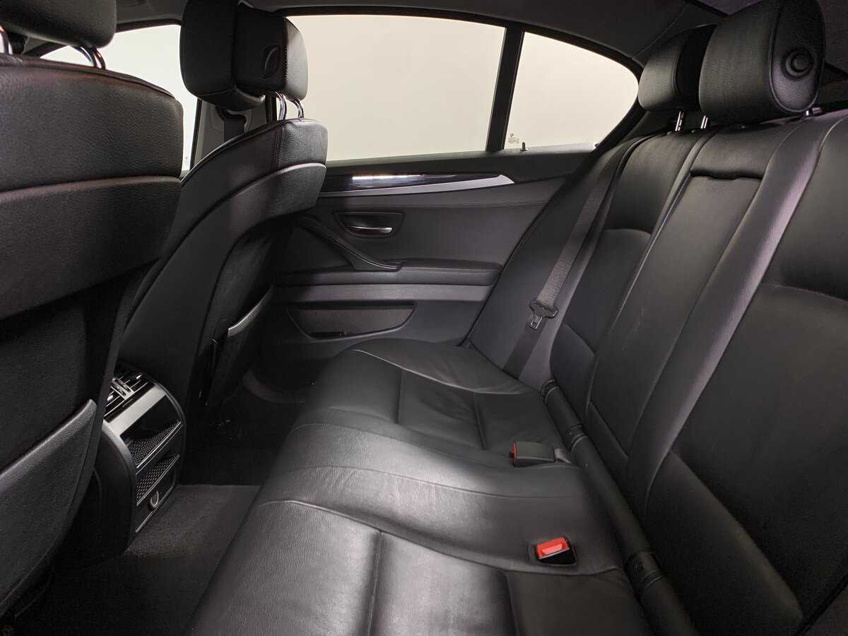 Купить BMW 5 серии с пробегом. Фото: #18