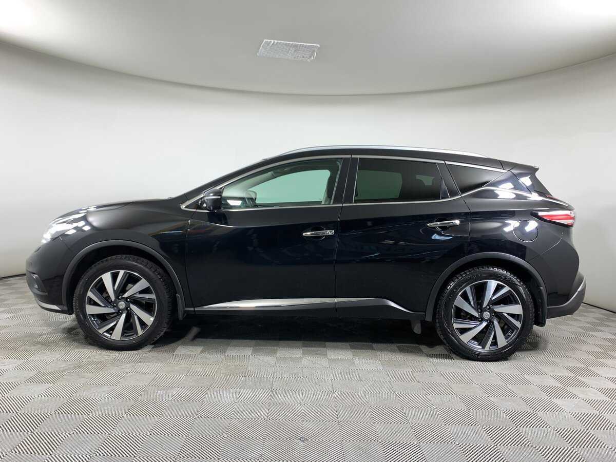 Купить Nissan Murano с пробегом. Фото: #7