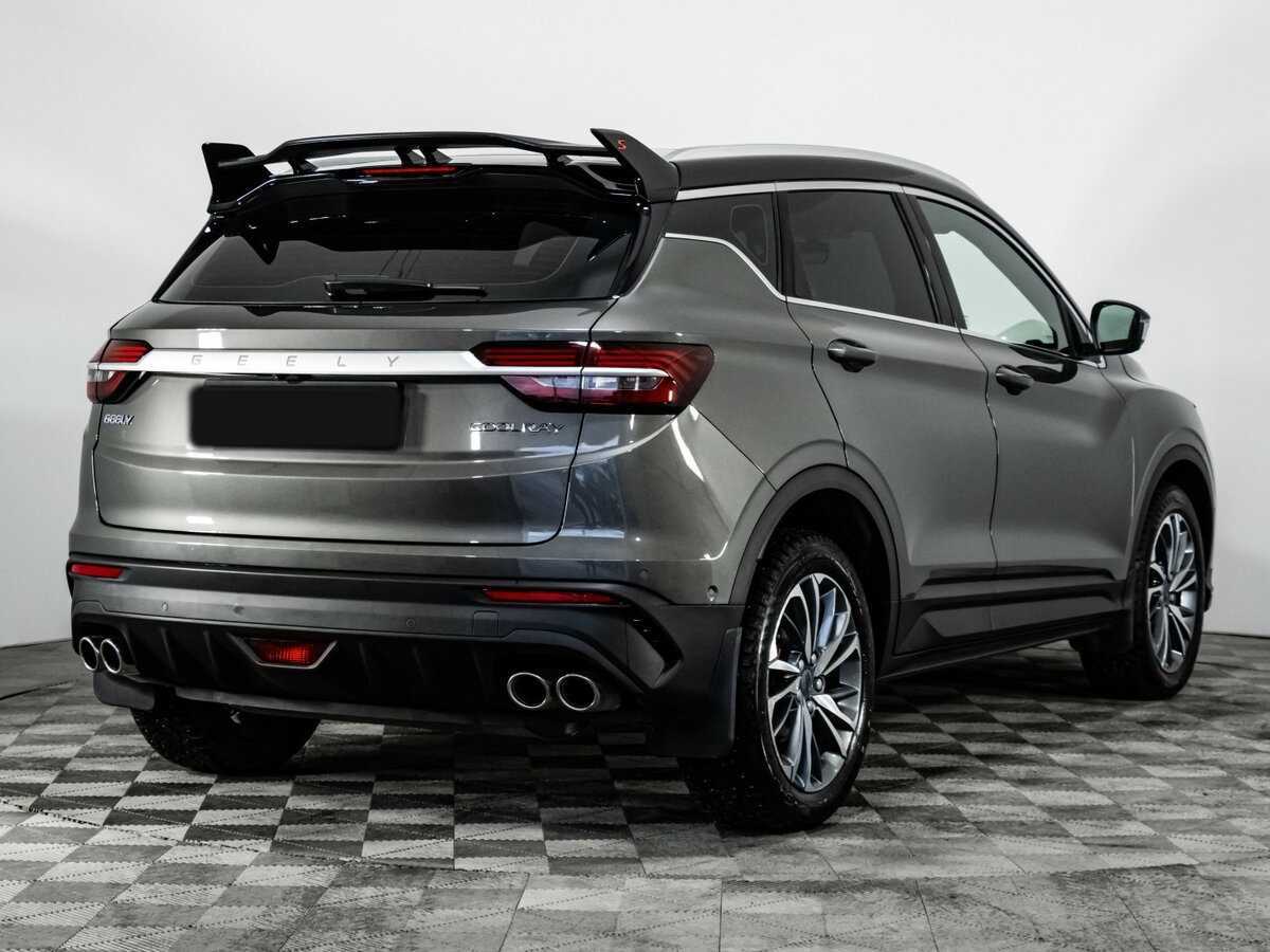 Купить Geely Coolray с пробегом. Фото: #3