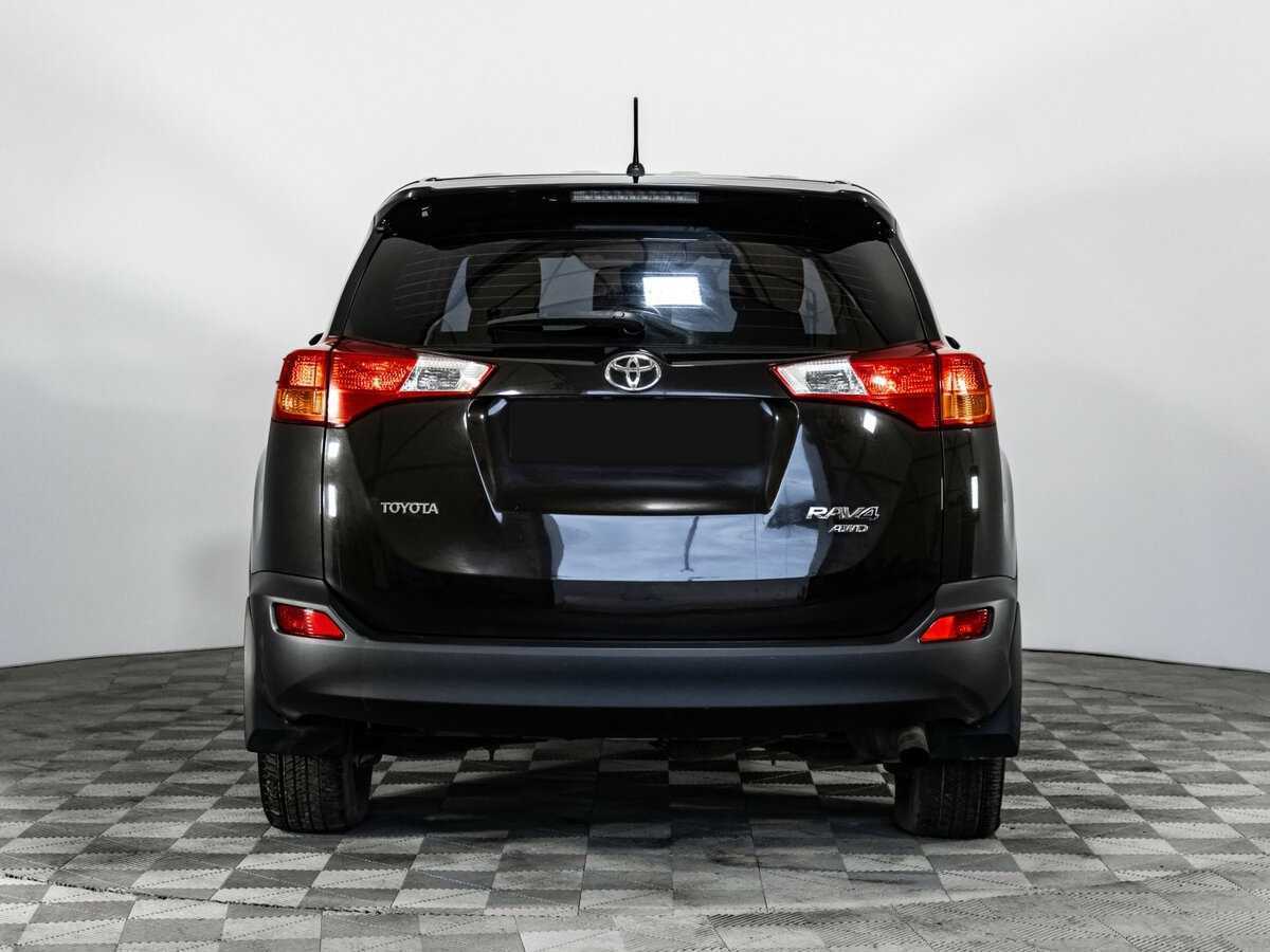 Купить Toyota RAV4 с пробегом. Фото: #4