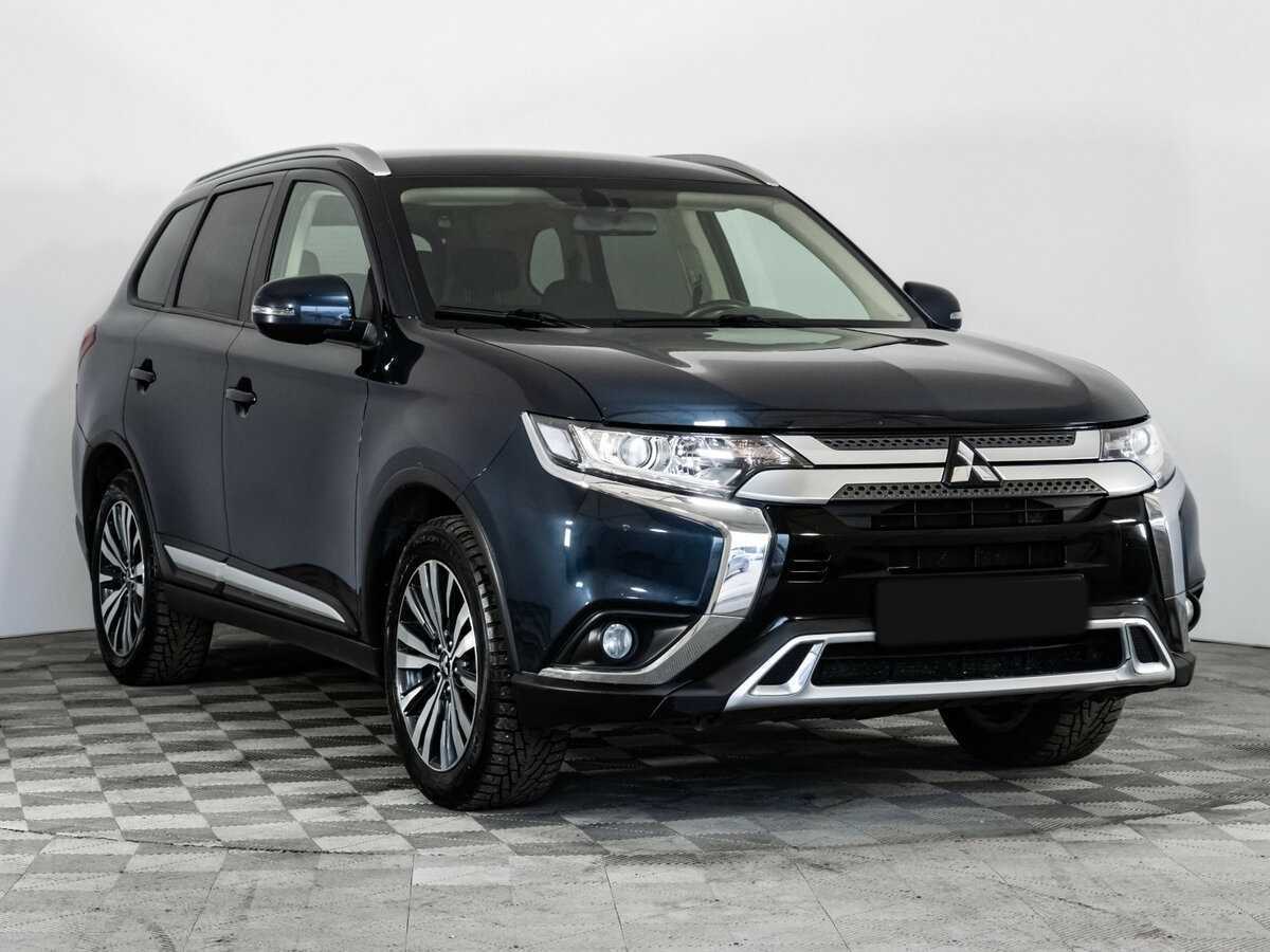 Купить Mitsubishi Outlander с пробегом. Фото: #2