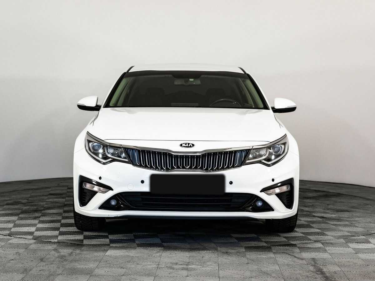 Купить Kia Optima с пробегом. Фото: #1