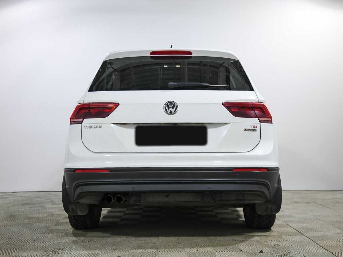 Купить Volkswagen Tiguan с пробегом. Фото: #4