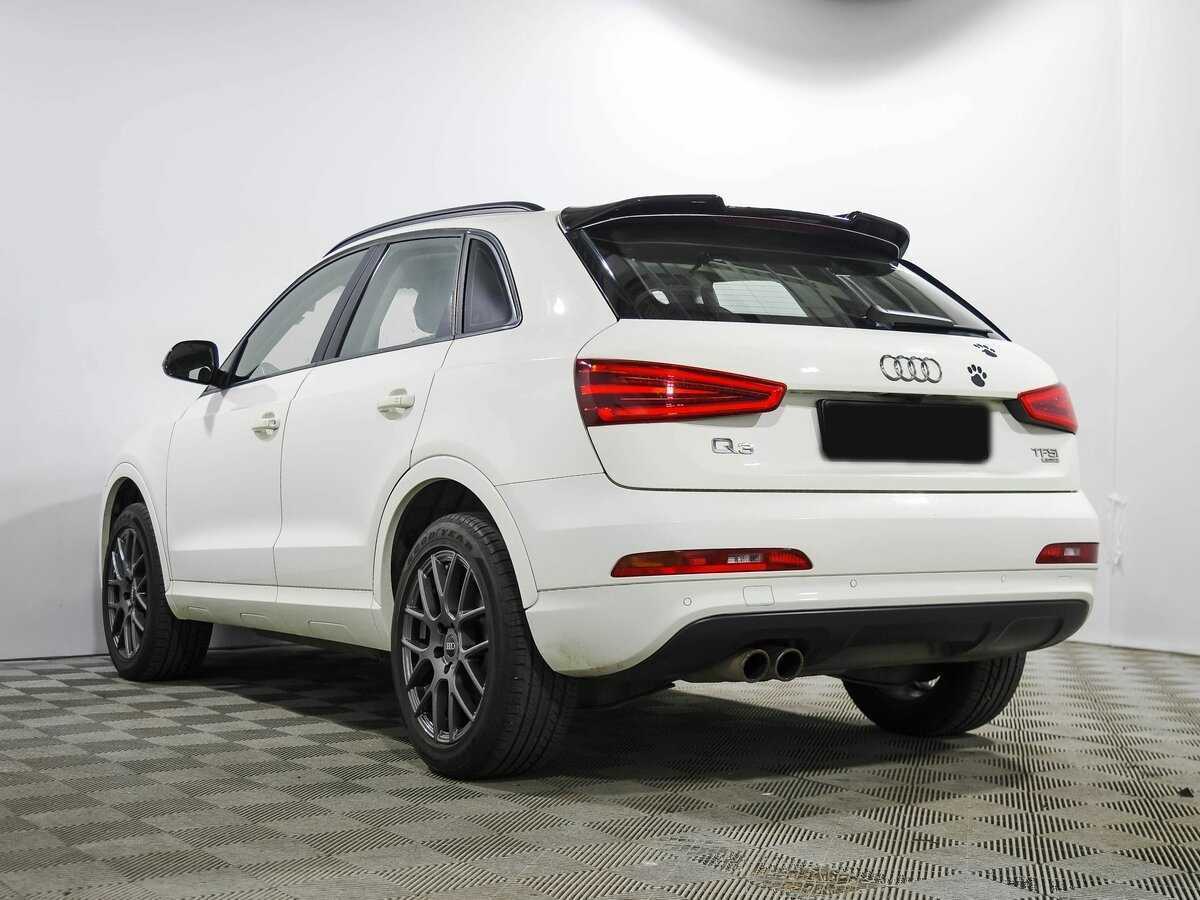 Купить Audi Q3 с пробегом. Фото: #5