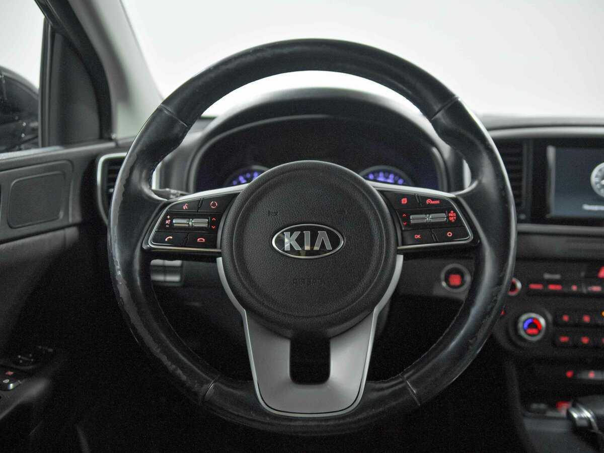 Купить Kia Sportage с пробегом. Фото: #8