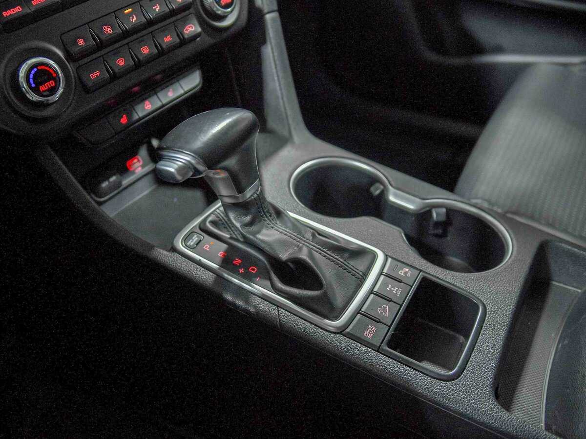 Купить Kia Sportage с пробегом. Фото: #13