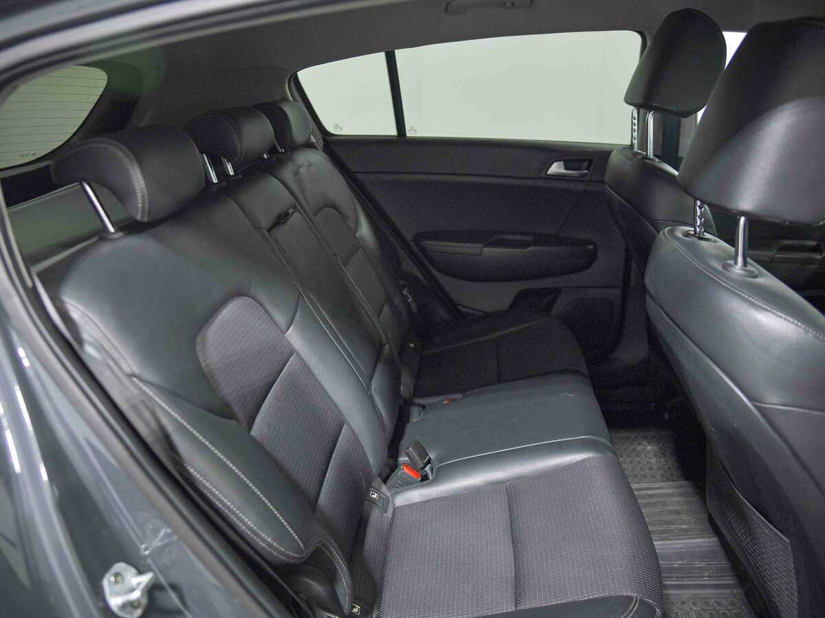 Купить Kia Sportage с пробегом. Фото: #16