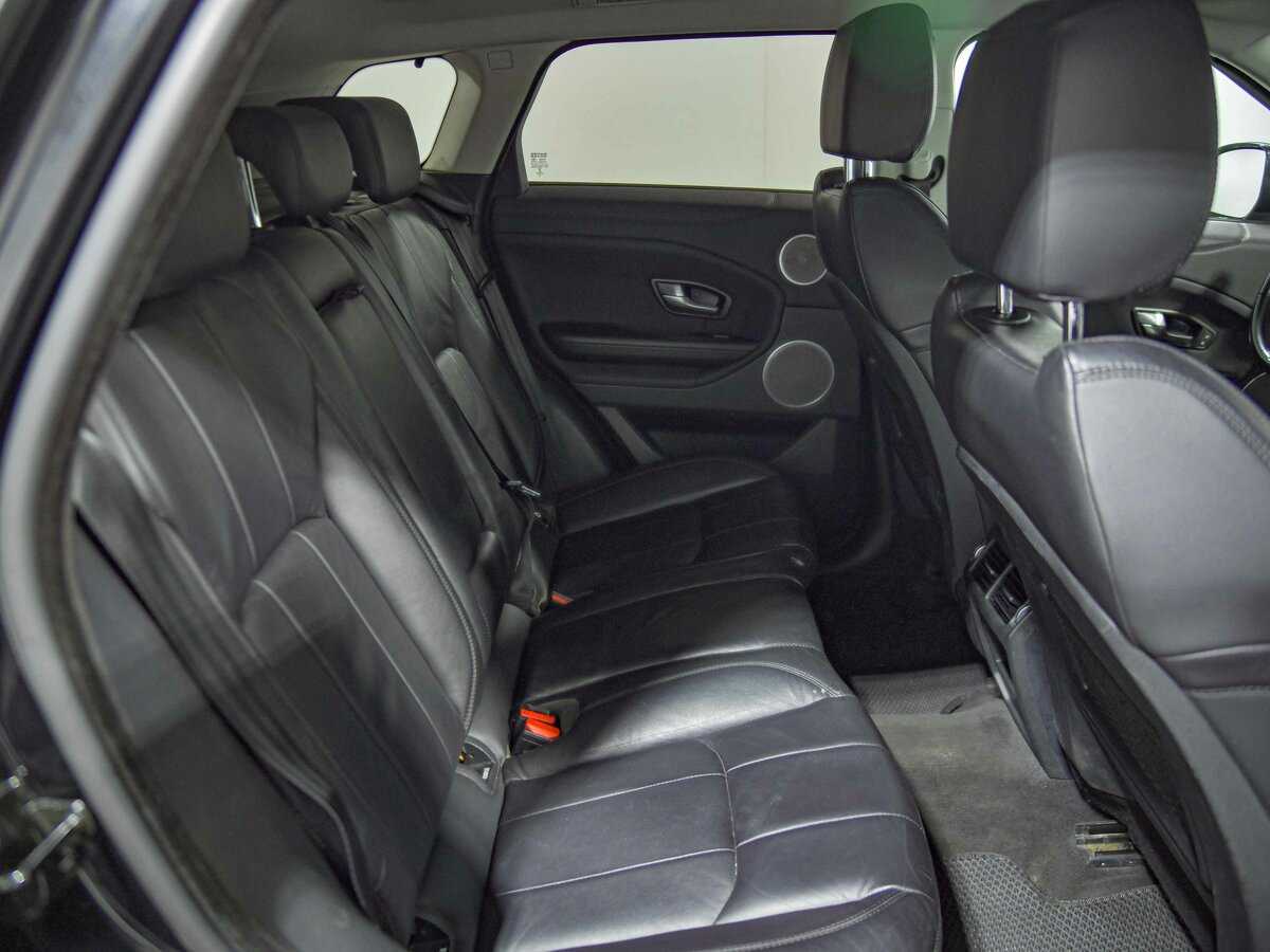 Купить Land Rover Range Rover Evoque с пробегом. Фото: #15