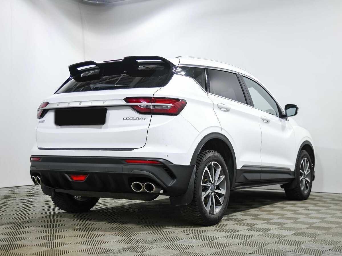 Купить Geely Coolray с пробегом. Фото: #3