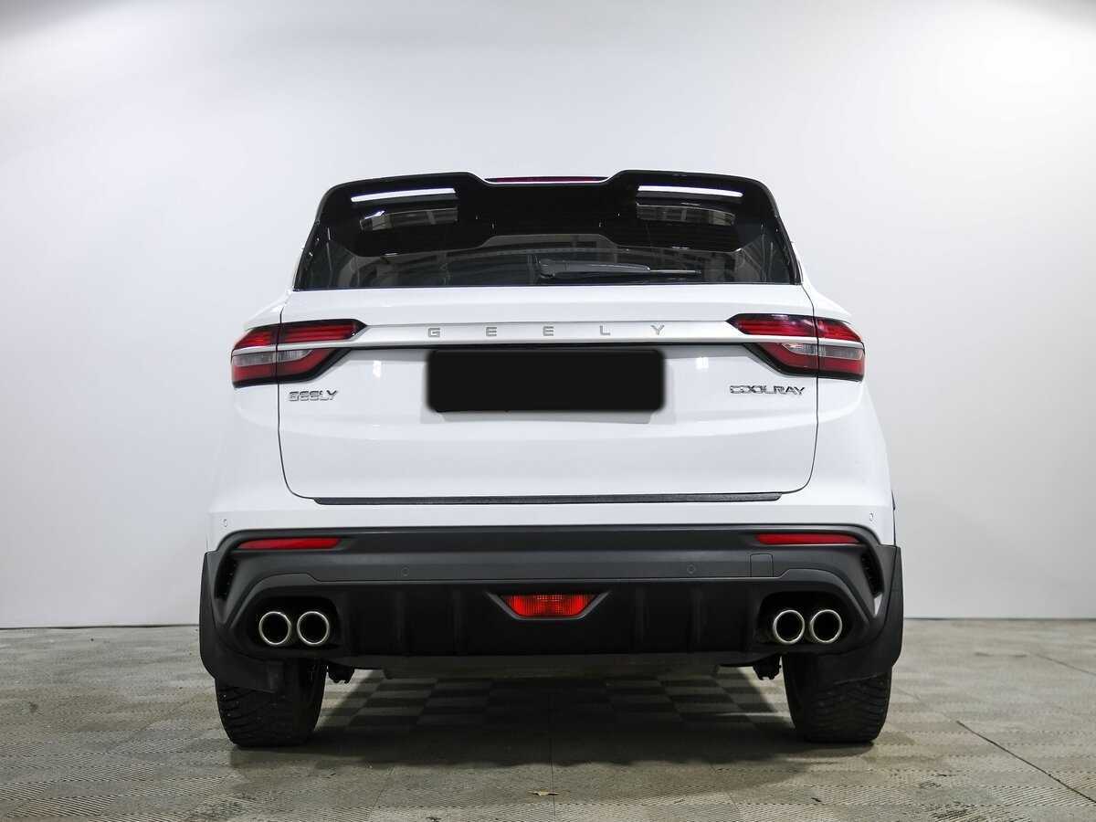 Купить Geely Coolray с пробегом. Фото: #4