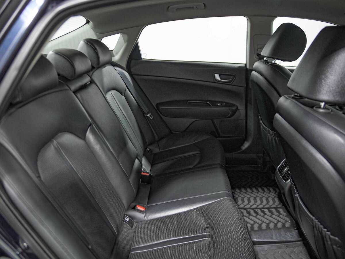 Купить Kia Optima с пробегом. Фото: #16