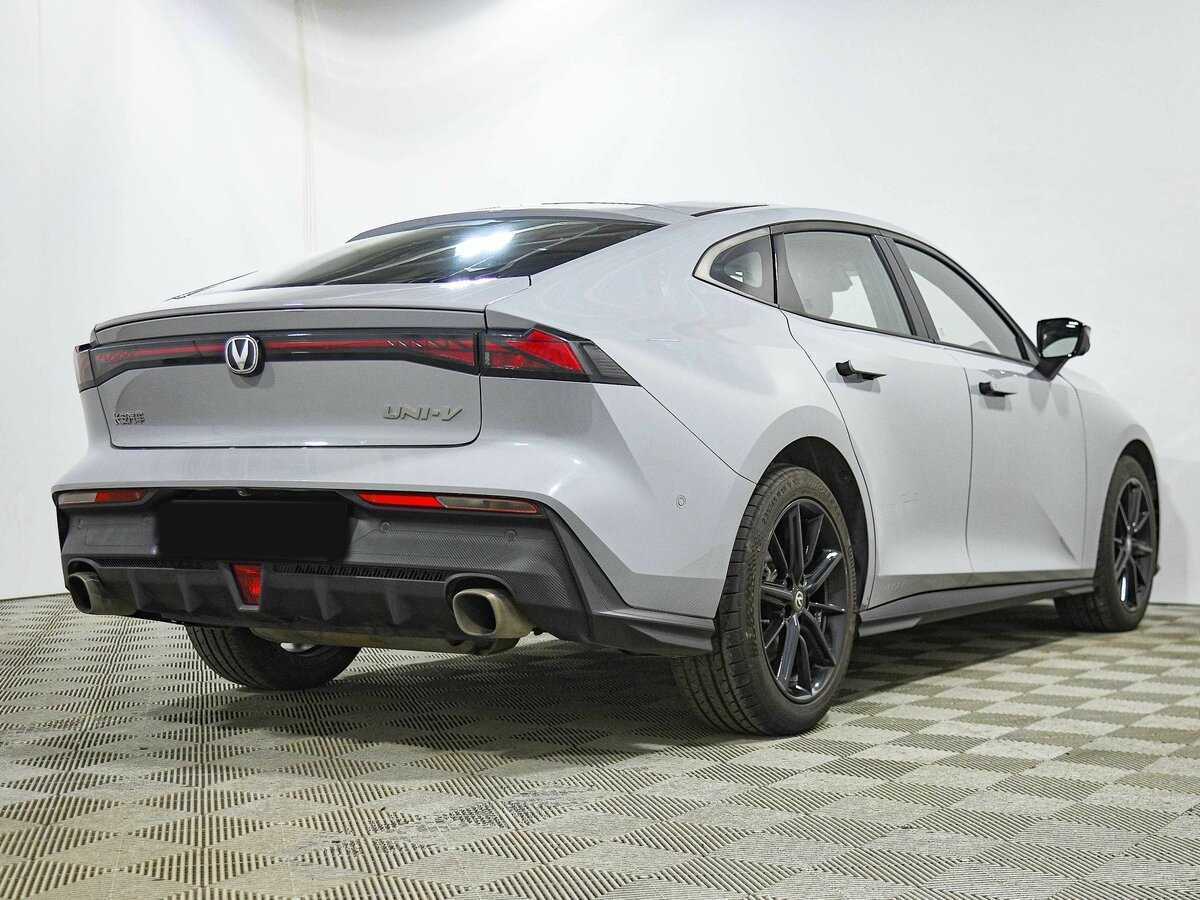 Купить Changan UNI-V с пробегом. Фото: #4