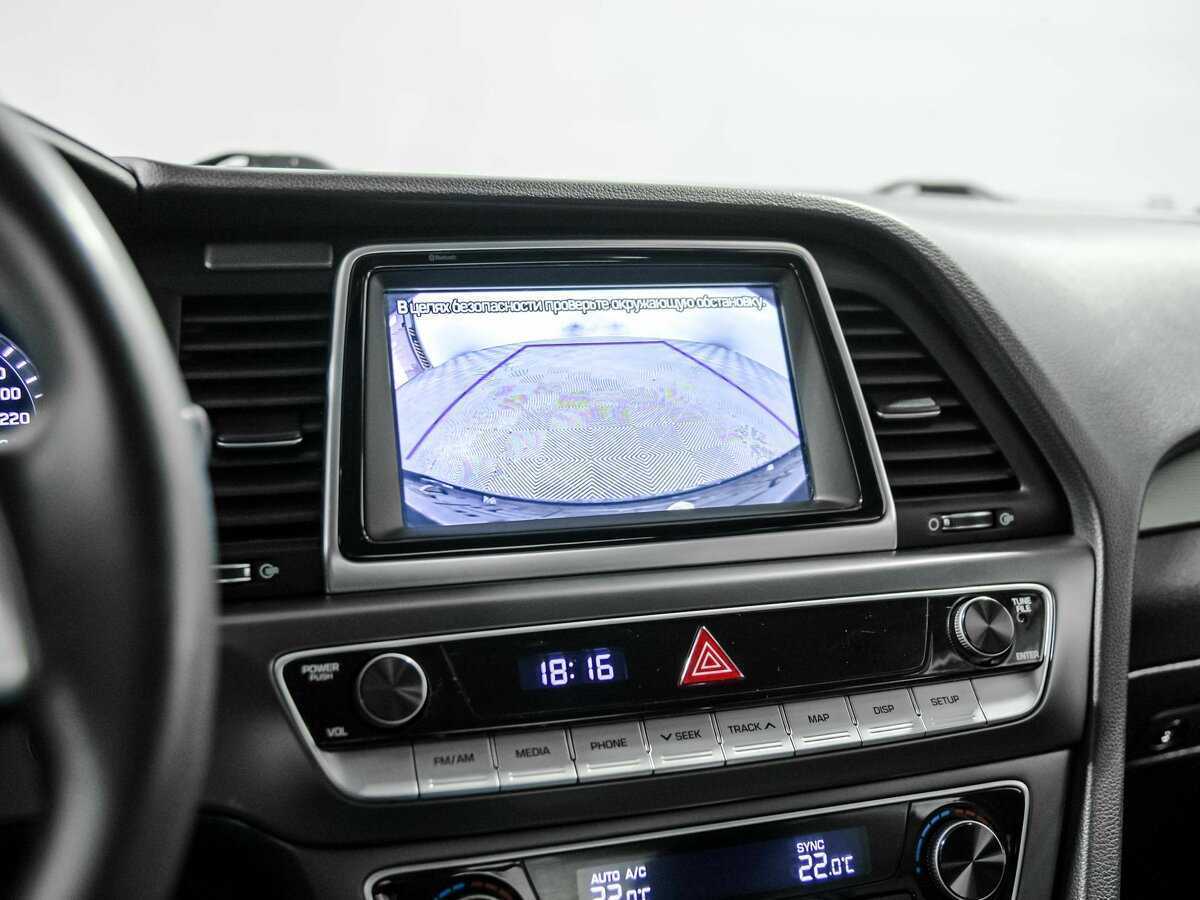 Купить Hyundai Sonata с пробегом. Фото: #11