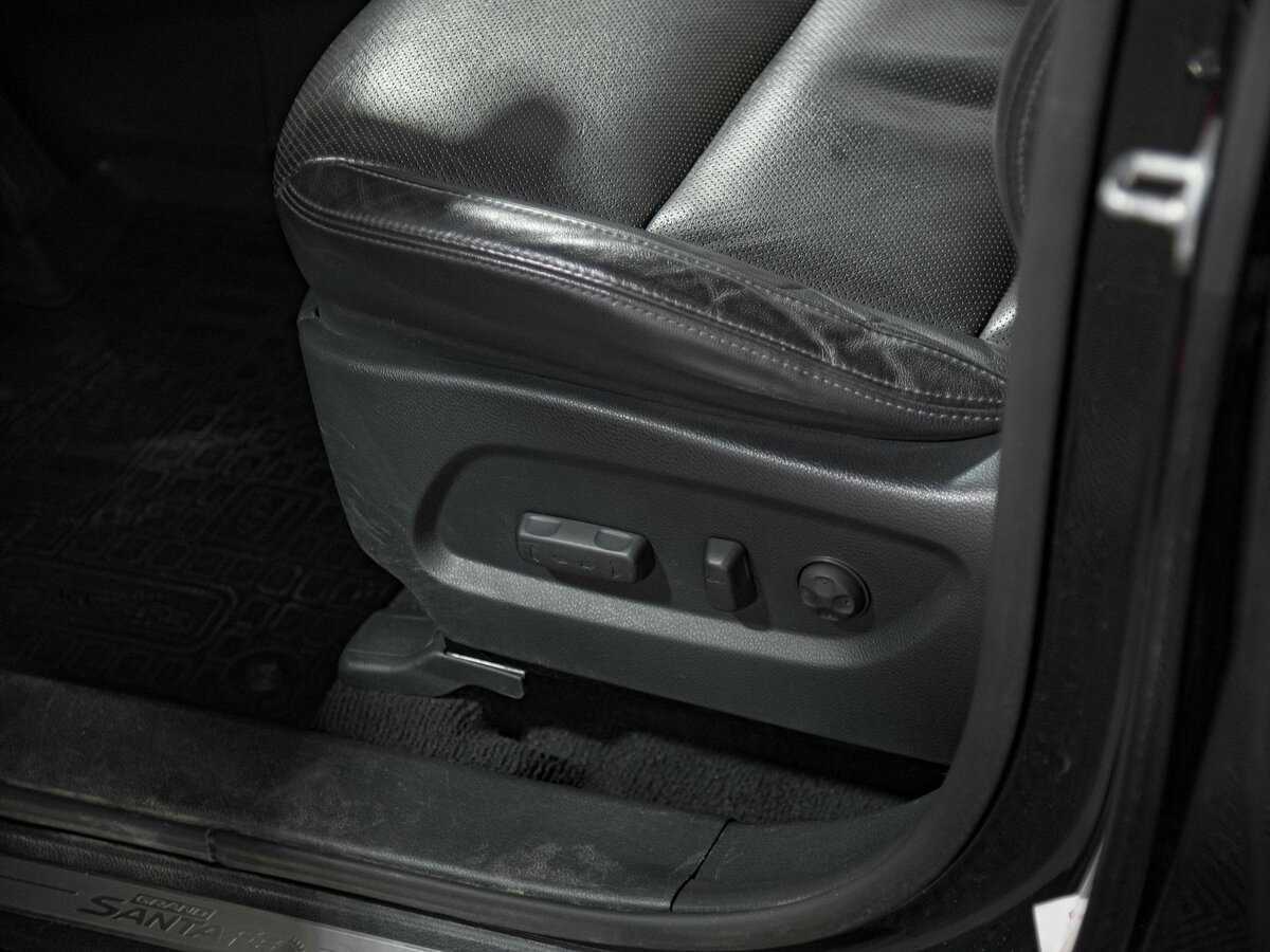 Купить Hyundai Santa Fe с пробегом. Фото: #15