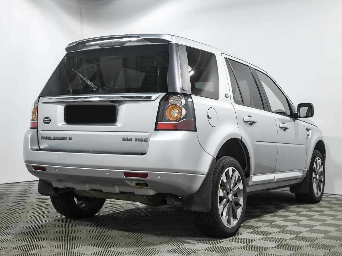 Купить Land Rover Freelander с пробегом. Фото: #3