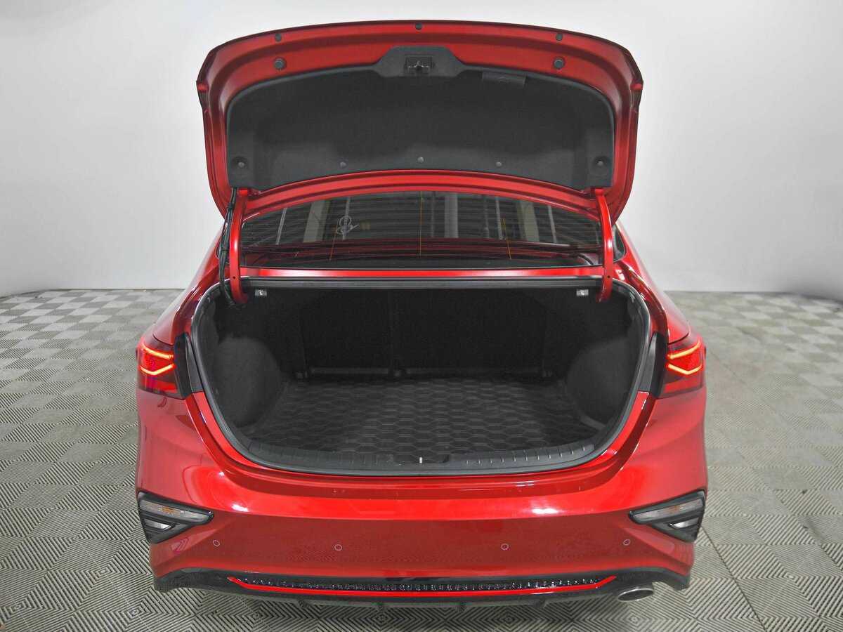 Купить Kia Cerato с пробегом. Фото: #18