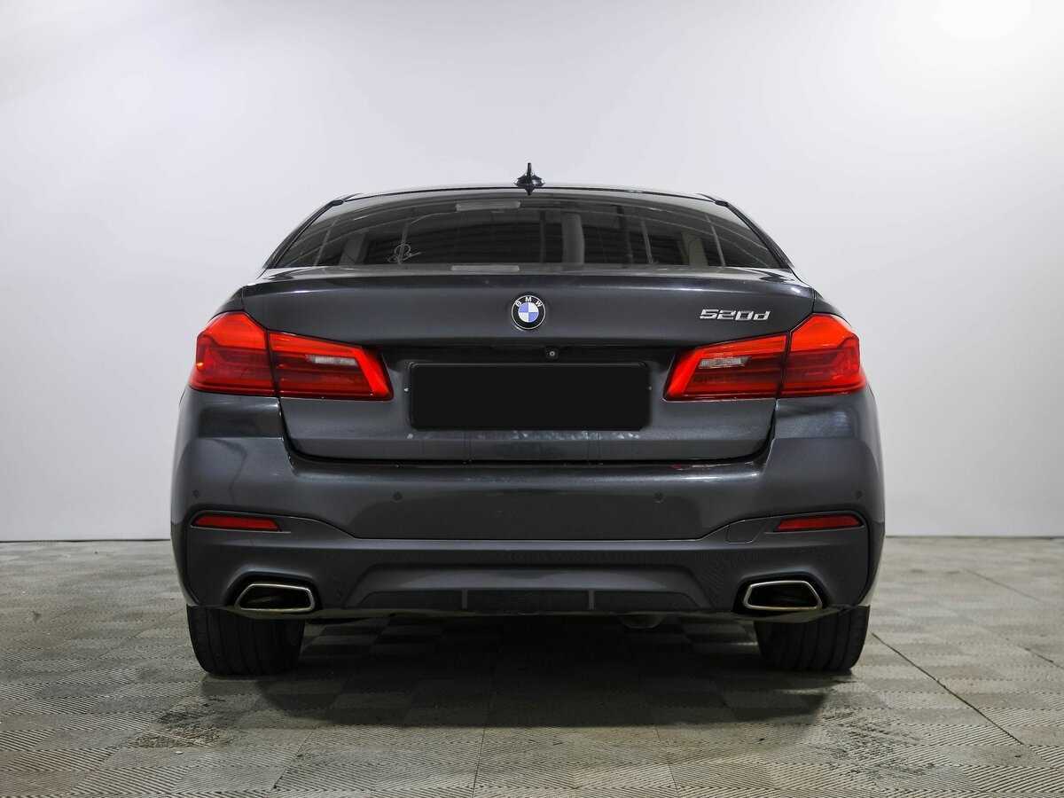 Купить BMW 5 серии с пробегом. Фото: #2