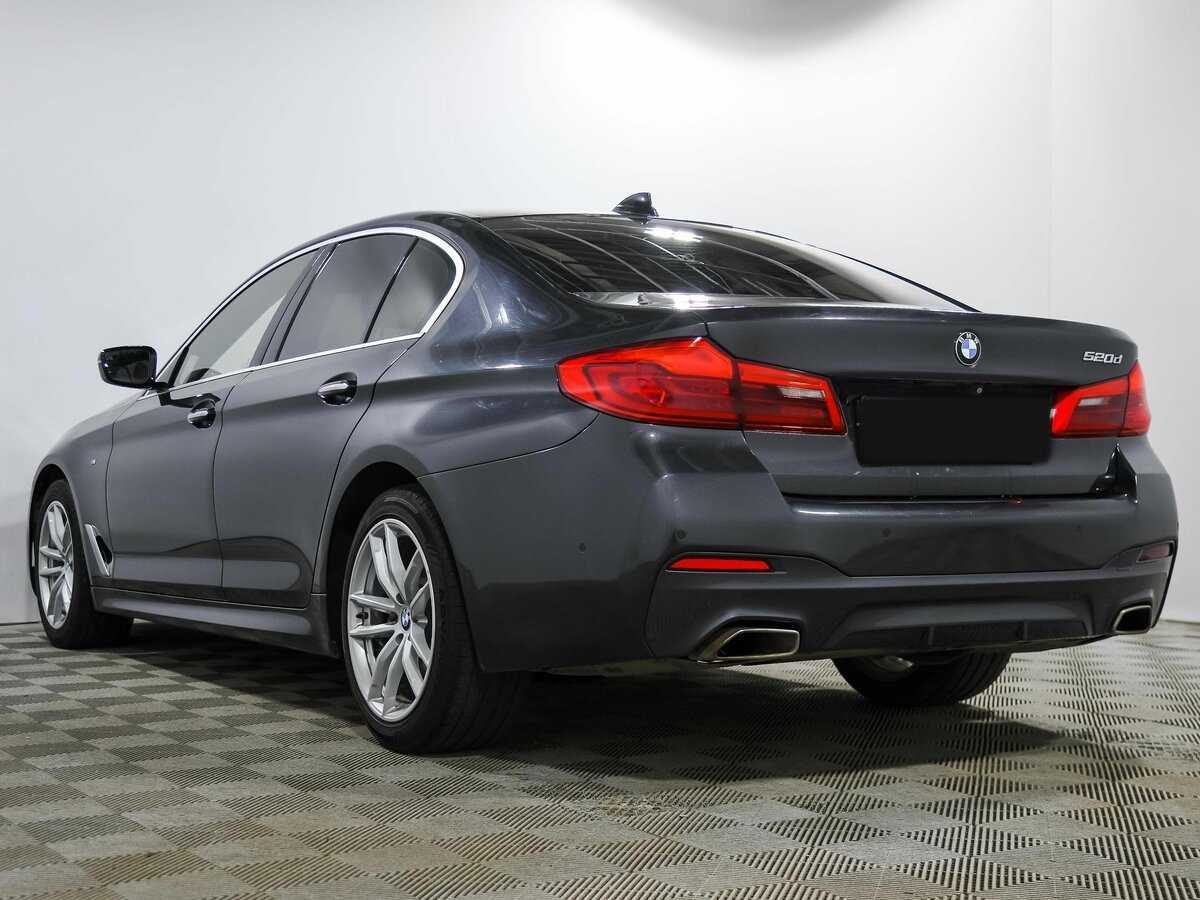 Купить BMW 5 серии с пробегом. Фото: #3
