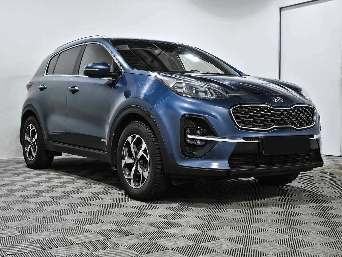 Купить Kia Sportage с пробегом. Фото: #2