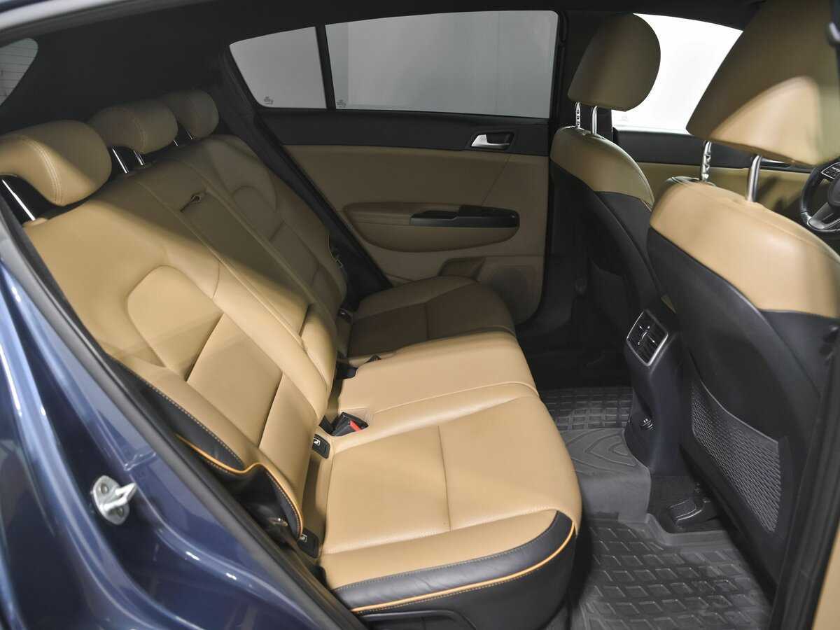 Купить Kia Sportage с пробегом. Фото: #17