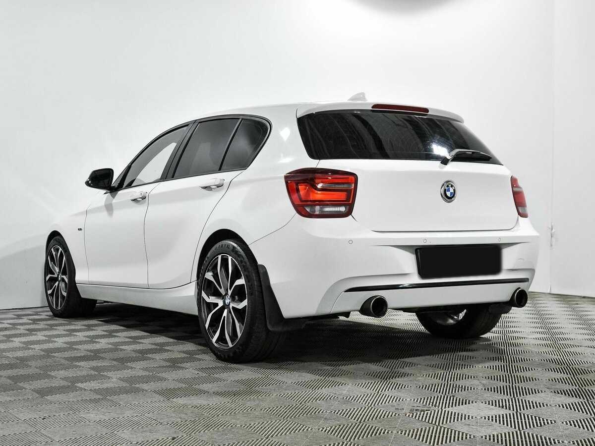 Купить BMW 1 серии с пробегом. Фото: #5