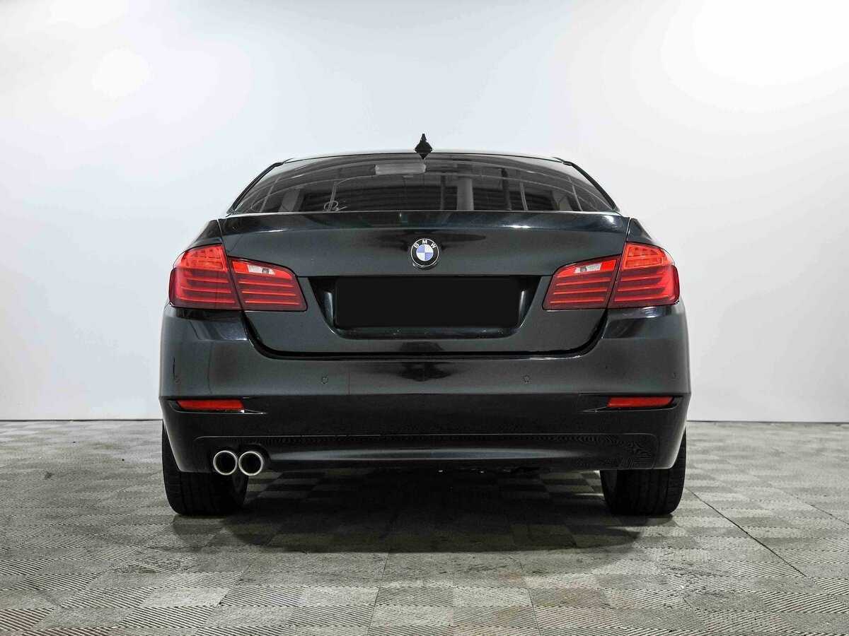 Купить BMW 5 серии с пробегом. Фото: #4