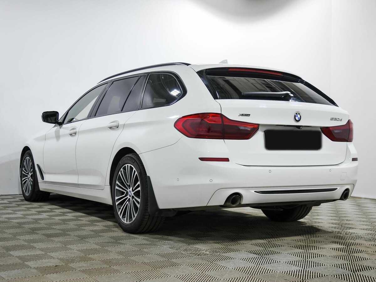 Купить BMW 5 серии с пробегом. Фото: #4