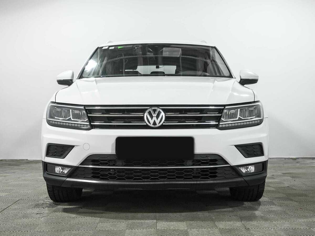 Купить Volkswagen Tiguan с пробегом. Фото: #1