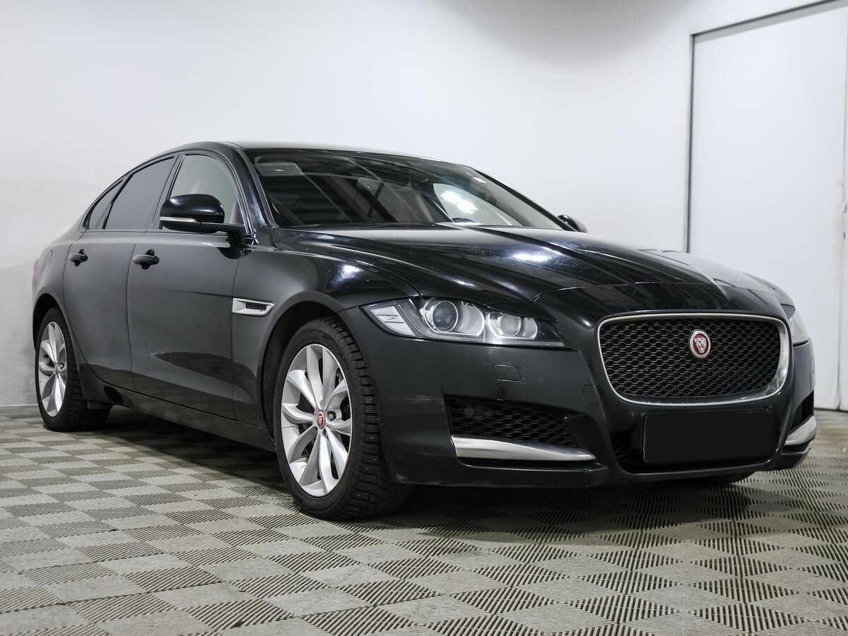 Купить Jaguar XF с пробегом. Фото: #2