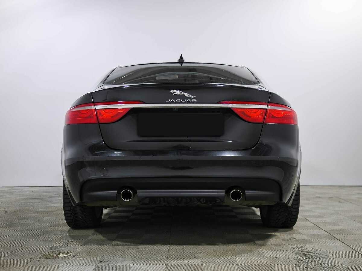 Купить Jaguar XF с пробегом. Фото: #4