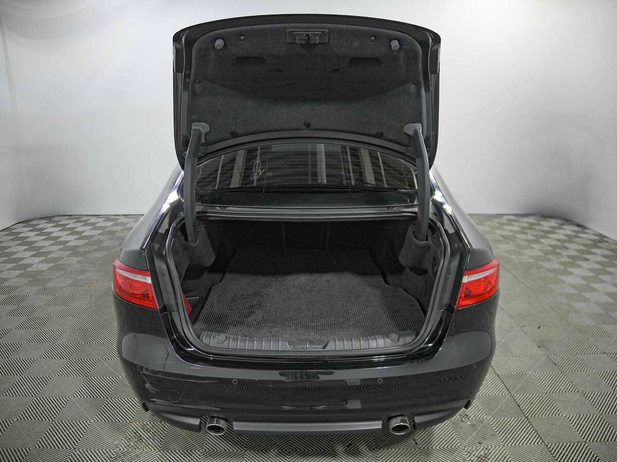 Купить Jaguar XF с пробегом. Фото: #20