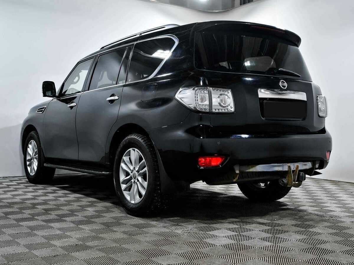 Купить Nissan Patrol с пробегом. Фото: #4