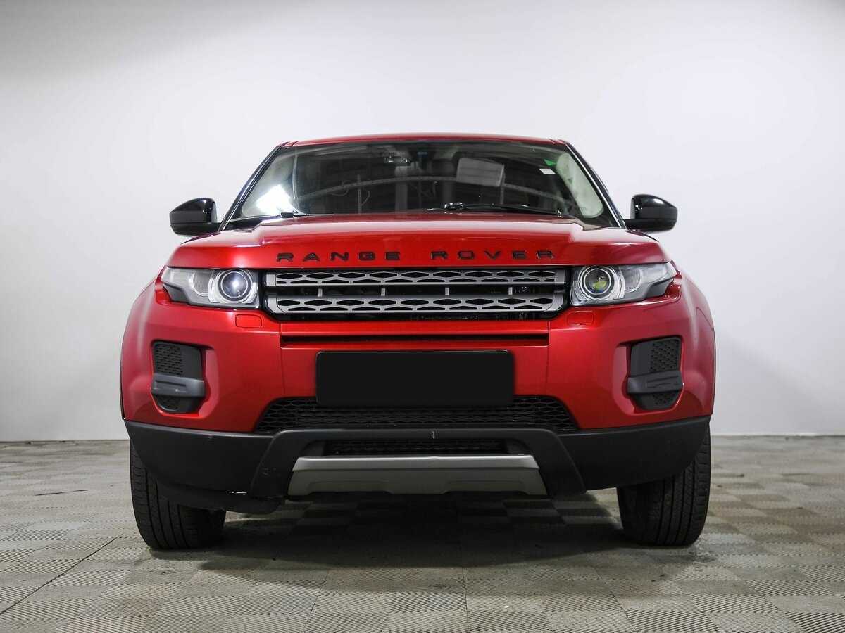 Купить Land Rover Range Rover Evoque с пробегом. Фото: #1