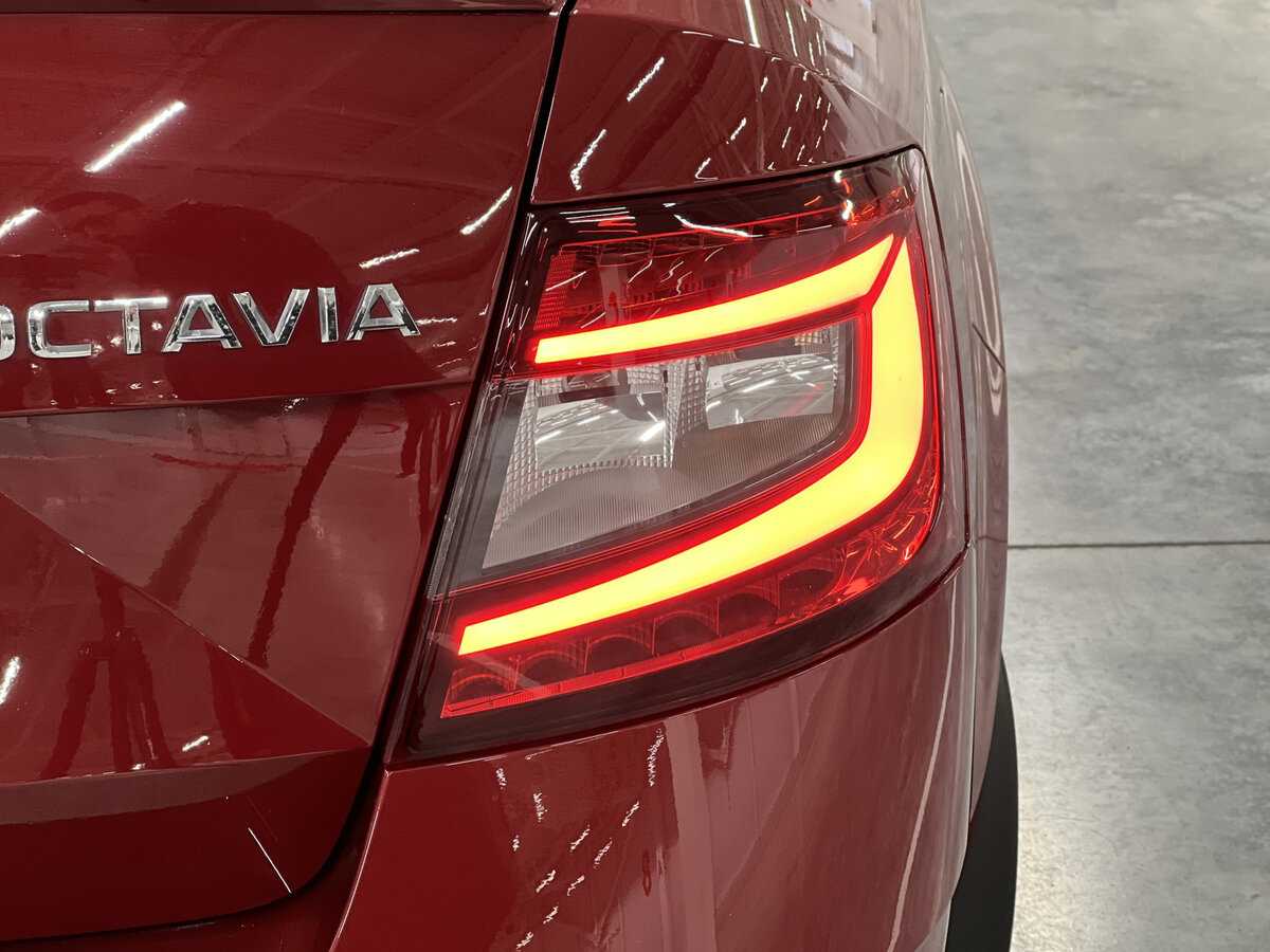 Купить Skoda Octavia с пробегом. Фото: #8